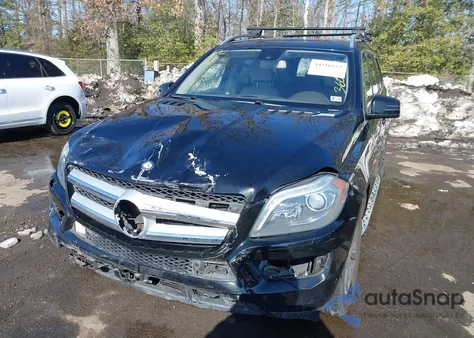 2015 Mercedes-Benz Gl 450 4Matic из США, поврежденный, VIN 4JGDF6EE2FA529889